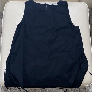 Loft Shell with side ties